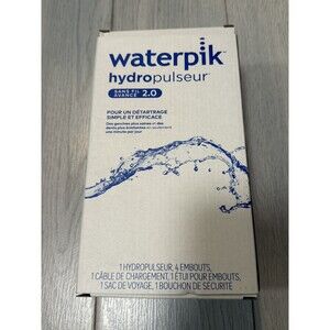 Waterpik Cordless Advanced 2.0 Water Flosser Portable For Teeth, Gums Braces NIB